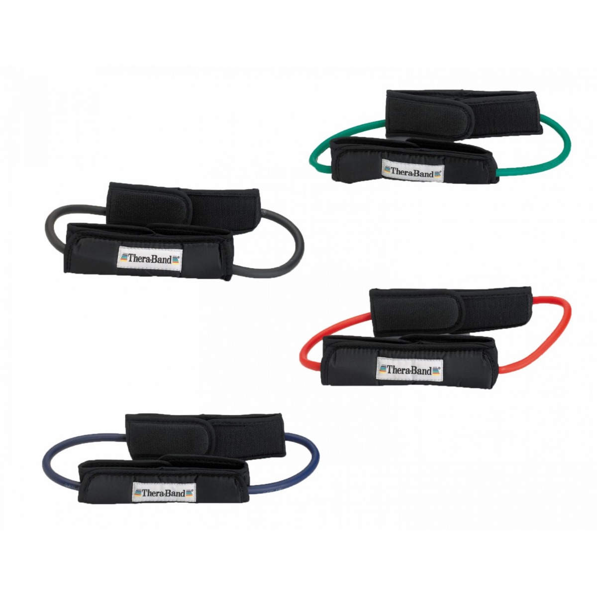 resistance tubing padded cuffs